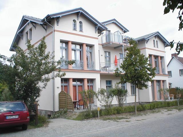 Villa Inge Wohnung 6 Heringsdorf  Exteriör bild